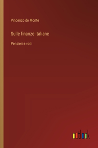 Sulle finanze italiane