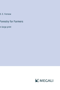 Forestry for Farmers
