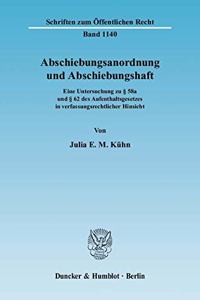 Abschiebungsanordnung Und Abschiebungshaft