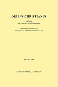 Oriens Christianus 90 (2006)