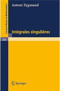 Integrales Singulieres