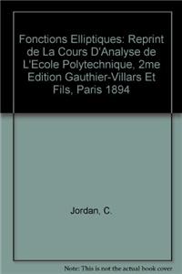 Fonctions Elliptiques