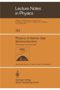 Physics of Narrow Gap Semiconductors