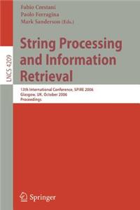 String Processing and Information Retrieval