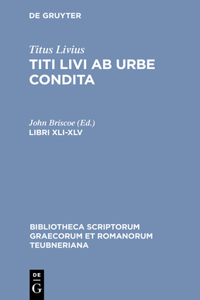 Libri XLI-XLV