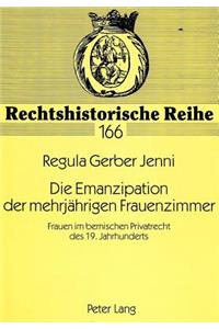 Die Emanzipation Der Mehrjaehrigen Frauenzimmer
