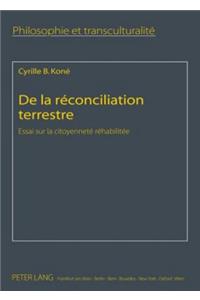 de la Réconciliation Terrestre