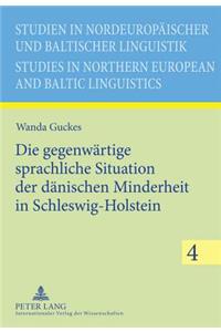 Die Gegenwaertige Sprachliche Situation Der Daenischen Minderheit in Schleswig-Holstein