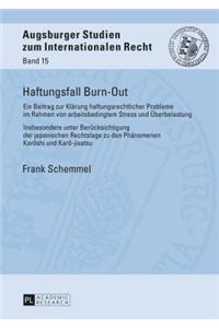 Haftungsfall Burn-Out