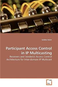 Participant Access Control in IP Multicasting