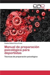 Manual de preparación psicológica para deportistas