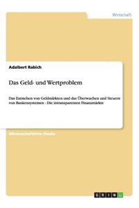 Geld- und Wertproblem