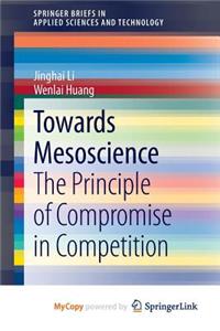Towards Mesoscience