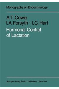 Hormonal Control of Lactation