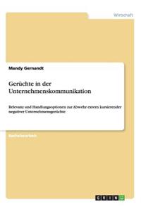 Gerüchte in der Unternehmenskommunikation