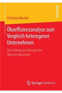 Ökoeffizienzanalyse Zum Vergleich Heterogener Unternehmen