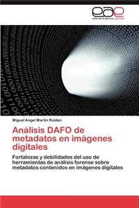 Analisis Dafo de Metadatos En Imagenes Digitales