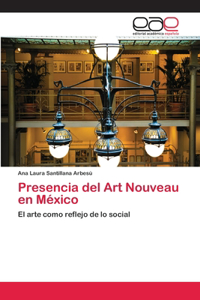 Presencia del Art Nouveau en México