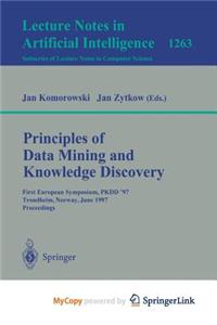 Principles of Data Mining and Knowledge Discovery