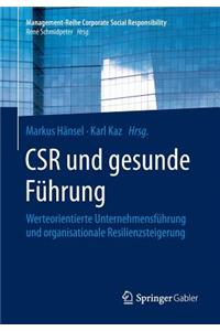 Csr Und Gesunde Führung