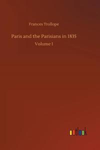 Paris and the Parisians in 1835