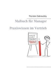 Malbuch für Manager