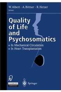 Quality of Life and Psychosomatics