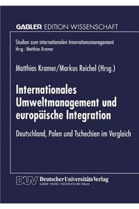 Internationales Umweltmanagement Und Europäische Integration