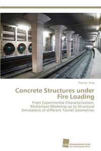 Concrete Structures under Fire Loading