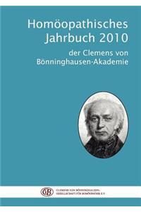 Homöopathisches Jahrbuch 2010