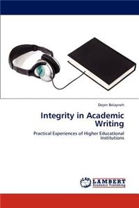 Integrity in Academic Writing