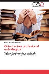 Orientación profesional estratégica