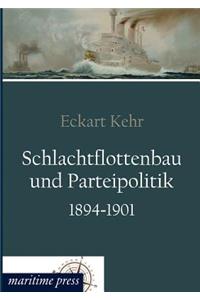 Schlachtflottenbau und Parteipolitik 1894-1901