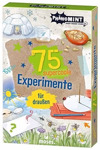 van Saan, A. 75 supercoole Experimente fur drauÃŸen