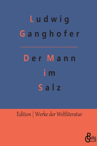 Mann im Salz