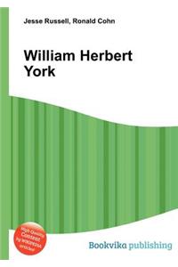 William Herbert York