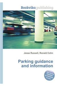 Parking Guidance and Information