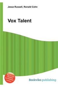 Vox Talent