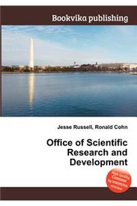 Office of Scientific Research and Development