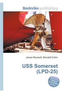 USS Somerset (Lpd-25)