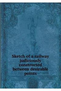 Sketch of a Railway Judiciously Constructed Between Desirable Points