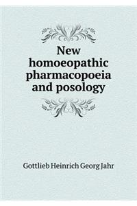 New Homoeopathic Pharmacopoeia and Posology