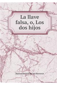 La Llave Falsa, O, Los DOS Hijos