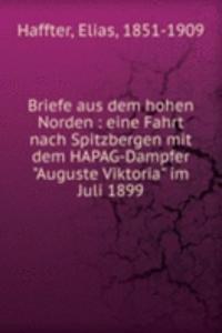 Briefe aus dem hohen Norden