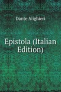 Epistola (Italian Edition)