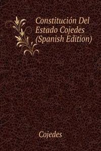 Constitucion Del Estado Cojedes (Spanish Edition)