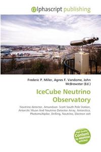 Icecube Neutrino Observatory