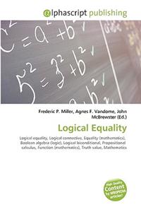 Logical Equality