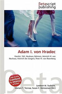 Adam I. Von Hradec