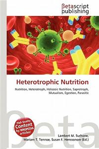 Heterotrophic Nutrition